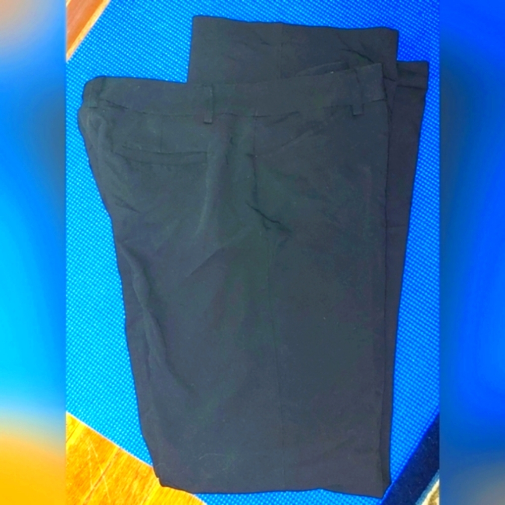 Black Van Heusen Studio Pants